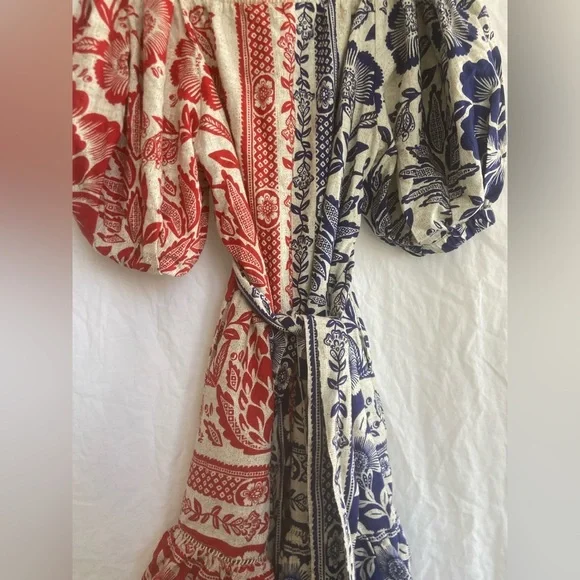 Farm Rio Mixed Pineapple Garden Mini Dress Small - Picture 15 of 16